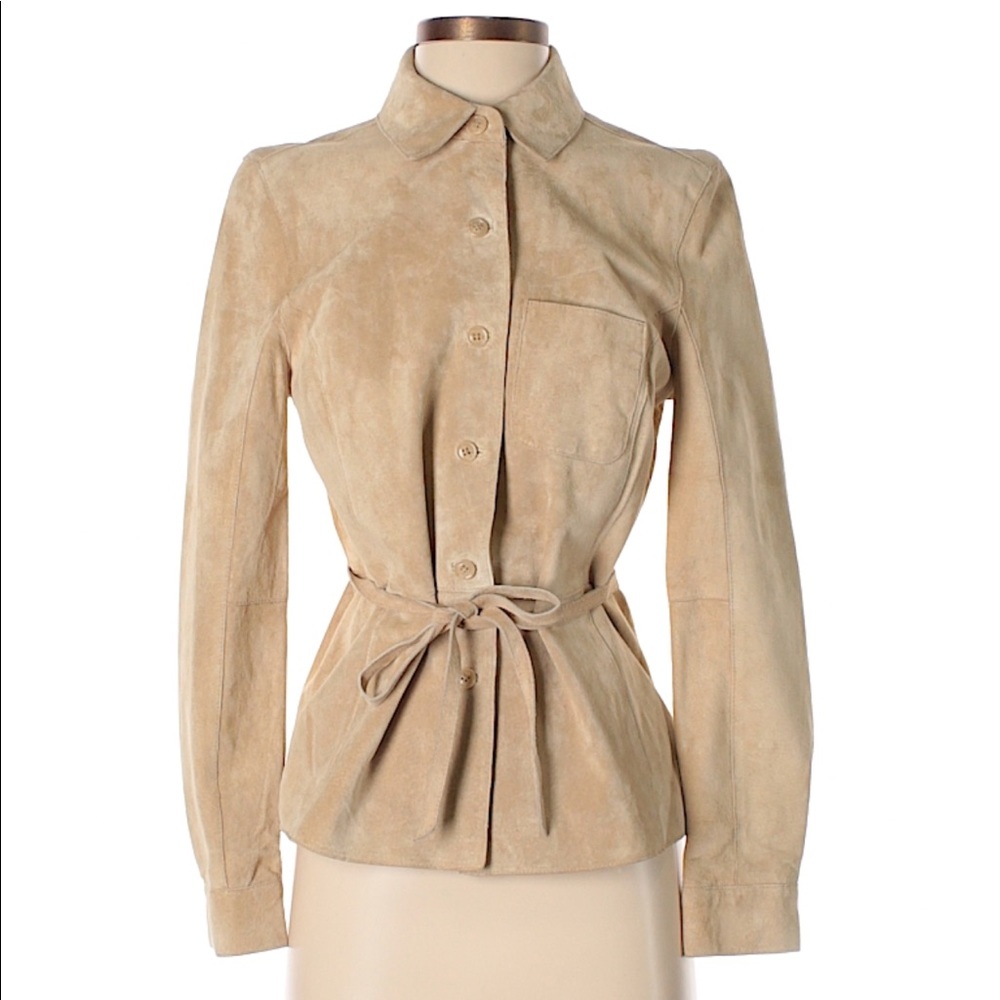 Isaac Mizrahi for Target Leather Jacket
